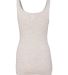Next Level 3533 Jersey Tank Ladies in Light heather grey