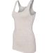 Next Level 3533 Jersey Tank Ladies in Light heather grey