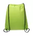 Promo Goods  BG120 Non-Woven Drawstring Cinch-Up B in Lime green side view