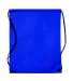 Promo Goods  BG120 Non-Woven Drawstring Cinch-Up B in Reflex blue front view