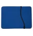 Promo Goods  LT-3804 Reversible Laptop Sleeve in Blue front view