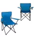 Promo Goods  OD110 Captains Chair in Reflex blue front view