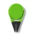 Promo Goods  IT312 Vroom Car Vent Phone Holder in Lime green front view