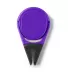 Promo Goods  IT312 Vroom Car Vent Phone Holder in Purple front view