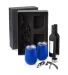 Promo Goods  G913 Everything But The Wine Gift Set in Blue front view