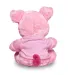 Promo Goods  TY6031 7 Plush Pig With T-Shirt in Pink back view
