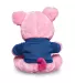 Promo Goods  TY6031 7 Plush Pig With T-Shirt in Reflex blue back view