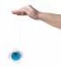 Promo Goods  TY450 Light Up Yo-Yo in Translucent blue side view