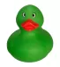 Promo Goods  RD270 Color Changing Rubber Duck in Green front view