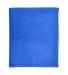 Promo Goods  TW100 Hemmed Cotton Rally Towel in Reflex blue front view