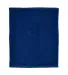 Promo Goods  TW100 Hemmed Cotton Rally Towel in Navy blue front view