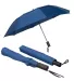 Promo Goods  OD202 Vented Auto Open Folding Umbrel in Navy blue front view