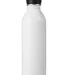 Promo Goods  MG948 17oz Essex Aluminum Bottle in White front view
