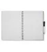 Promo Goods  NB140 Brainstorm Dry Erase Notebook in Natural side view
