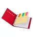 Promo Goods  PL-4410 Eco Mini-Sticky Book™ With  in Red side view