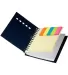 Promo Goods  PL-4410 Eco Mini-Sticky Book™ With  in Blue side view
