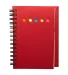 Promo Goods  PL-4410 Eco Mini-Sticky Book™ With  in Red front view