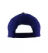 Promo Goods  AP100 Budget Structured Baseball Cap in Navy blue back view