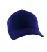 Promo Goods  AP100 Budget Structured Baseball Cap in Navy blue front view