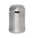 Promo Goods  PL-2210 Duo COB Lantern Wireless Spea in Silver back view