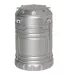 Promo Goods  PL-2210 Duo COB Lantern Wireless Spea in Silver front view