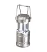 Promo Goods  PL-2210 Duo COB Lantern Wireless Spea in Silver side view