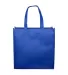 Promo Goods  BG135 Fabulous Square Tote in Reflex blue front view