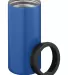 Promo Goods  MG953 12oz Slim Can Cooler in French blue side view