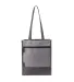 Promo Goods  BG050 Kerry Pocket Tote in Gray front view