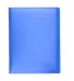 Promo Goods  PF205 Folder With Writing Pad in Reflex blue front view