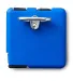 Promo Goods  IT535 Square Charging Cable and Phone in Reflex blue front view