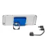 Promo Goods  IT535 Square Charging Cable and Phone in Reflex blue side view