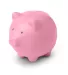 Promo Goods  PL-0232 Pig Stress Reliever in Pink front view