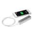 Promo Goods  PL-4438 Emergency Mobile Charger in Silver side view