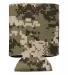Promo Goods  CH100 Folding Can Cooler Sleeve in Digtl camouflage front view