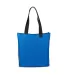 Promo Goods  BG515 Essential Trade Show Tote With  in Reflex blue back view