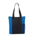 Promo Goods  BG515 Essential Trade Show Tote With  in Reflex blue front view