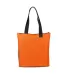 Promo Goods  BG515 Essential Trade Show Tote With  in Orange back view