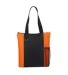 Promo Goods  BG515 Essential Trade Show Tote With  in Orange front view