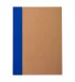 Promo Goods  PL-1719 Color-Pop Recycled Notebook in Blue front view