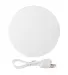 Promo Goods  IT136 Budget Wireless Charging Pad in White front view