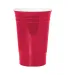 Promo Goods  MG207 16oz The Party Cup® in Red front view