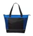 Promo Goods  LT-3073 Porter Shopping Cooler Tote in Blue front view