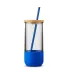 Promo Goods  MG859 20oz Vivify Straw Tumbler With  in Reflex blue front view