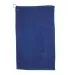 Promo Goods  LT-4384 Fingertip Towel Dark Colors in Reflex blue front view