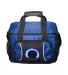 Promo Goods  LT-3960 Diamond Cooler Bag With Wirel in Blue front view