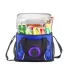 Promo Goods  LT-3960 Diamond Cooler Bag With Wirel in Blue side view