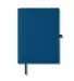 Promo Goods  NB113 Felt Refillable Journal in Navy blue front view