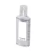 Promo Goods  PC184 Hand Sanitizer In Oval Bottle 1 in Clear front view