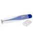 Promo Goods  PL-1815 Digital Thermometer in Reflex blue front view
